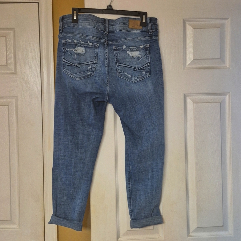 Buckle BKE ankle crop jeans